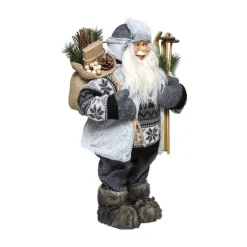 RETIF Grand Pere Noel Traditionnel Skieur H124Cm Online