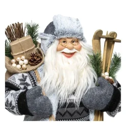RETIF Grand Pere Noel Traditionnel Skieur H124Cm Online