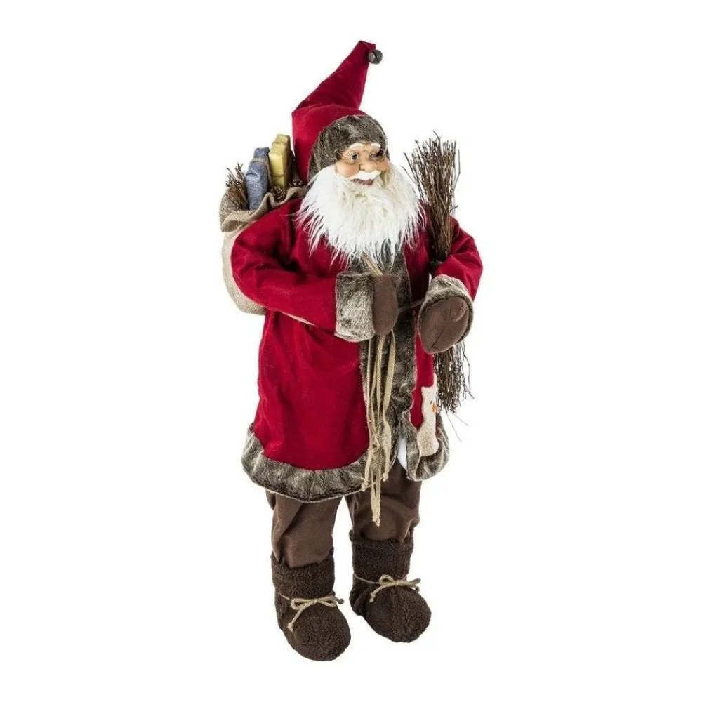 RETIF Grand Pere Noel Traditionnel H120Cm Cheap