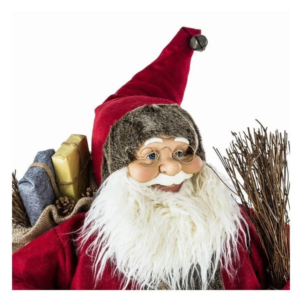 RETIF Grand Pere Noel Traditionnel H120Cm Cheap