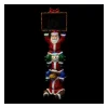 RETIF Grande Decoration Lumineuse Pere Noel Et Ses Amis En Resine 20 Led H150Cm Discount