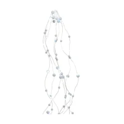 RETIF Grappe Boules De Neige 100 Leds Blanc Froid L 135Cm Discount