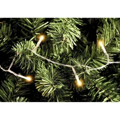 RETIF Guirlande 180 Leds Blanc Chaud Cable Transparent 13,5M Cheap