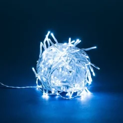 RETIF Guirlande 240 Leds Blanc Froid Cable Blanc 18M Store