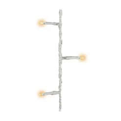 RETIF Guirlande 180 Leds Blanc Froid Cable Transparent 13,5 M Store