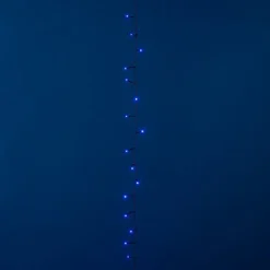 RETIF Guirlande 180 Leds Bleues Cable Noir 13,5M Online