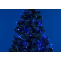 RETIF Guirlande 180 Leds Bleues Cable Noir 13,5M Online