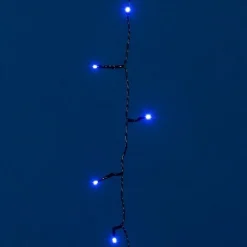 RETIF Guirlande 180 Leds Bleues Cable Noir 13,5M Online