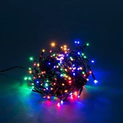 RETIF Guirlande 180 Leds Multicolores Cable Noir 13,5M Cheap