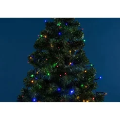 RETIF Guirlande 180 Leds Multicolores Cable Noir 13,5M Cheap