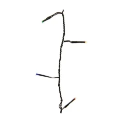 RETIF Guirlande 180 Leds Multicolores Cable Noir 13,5M Cheap