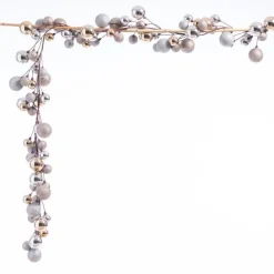 RETIF Guirlande Argent Et Or De 108 Boules O 4 Et 6 Cm Assortis L 250 Cm Hot