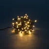 RETIF Guirlande Avec Enceinte 96 Leds Blanc Chaud L 8 M Cheap
