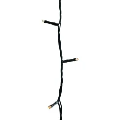 RETIF Guirlande Avec Enceinte 96 Leds Blanc Chaud L 8 M Cheap