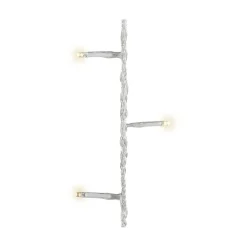 RETIF Guirlande Blanc Chaud 80 Leds Cable Transparent 6 M Cheap