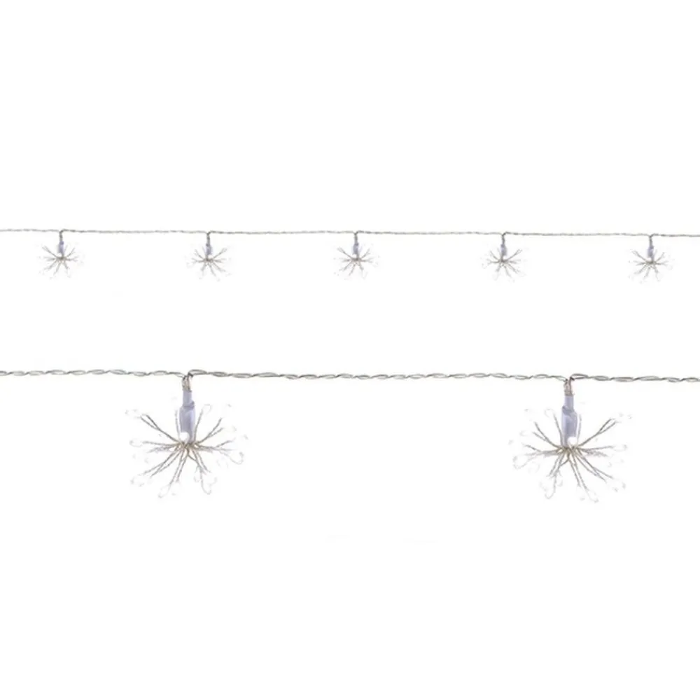 RETIF Guirlande Bouquets Super Brillant Micro Led Blanc Pur - 3M Best