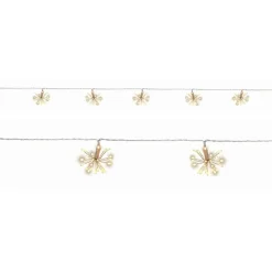 RETIF Guirlande Bouquets Super Brillant Micro Led Blanc Chaud - 3M Best