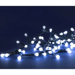 RETIF Guirlande "Cherrylight" 400 Leds Blanc Pur 9M Discount
