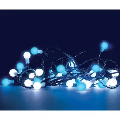 RETIF Guirlande Cherrylight® Led Blanc Pur & Bleu - 8M Cheap