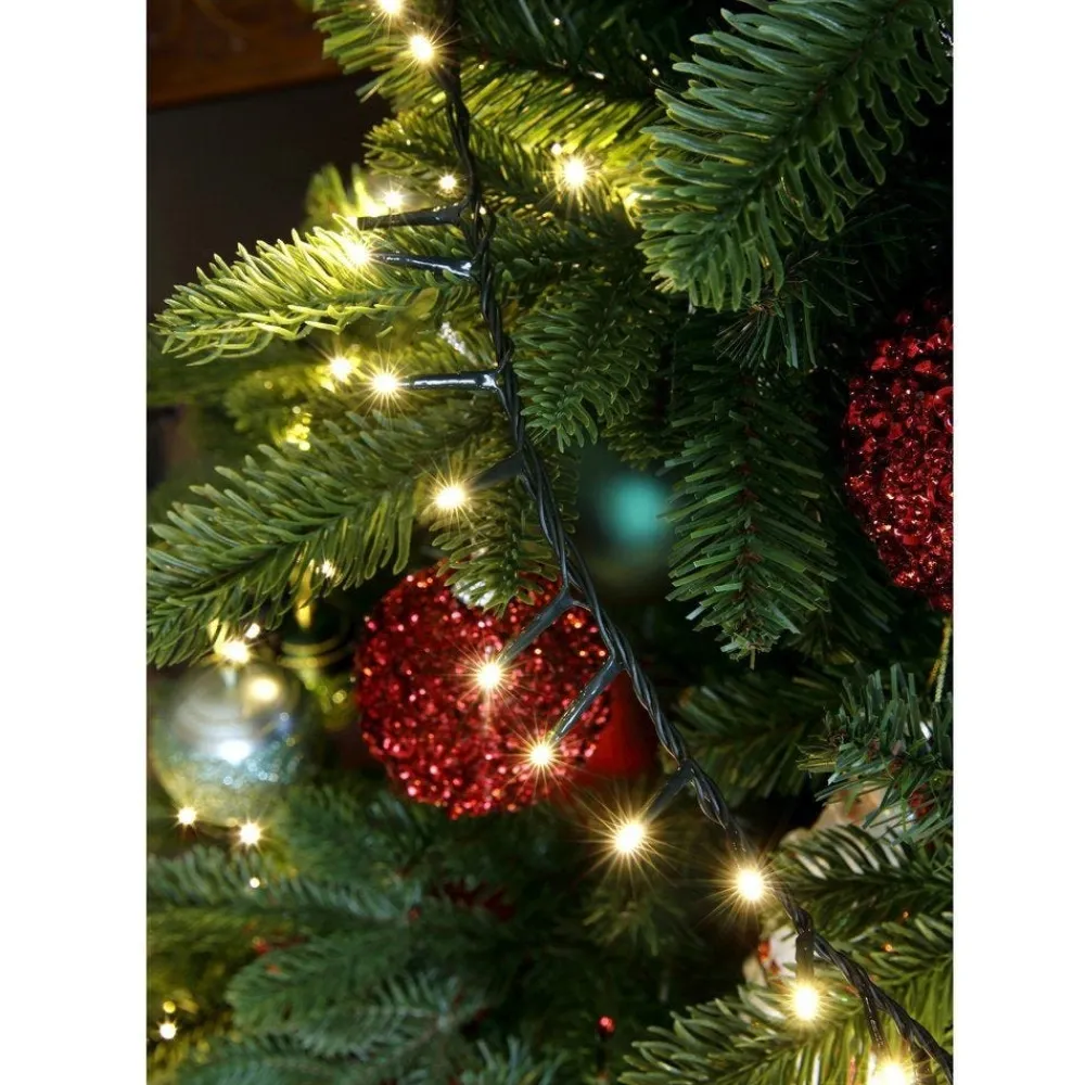 RETIF Guirlande Compact 480 Leds Blanc Chaud 6M Cheap