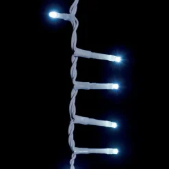 RETIF Guirlande Compact 750 Leds Blanc Froid Cable Blanc Store