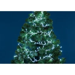 RETIF Guirlande Compact 750 Leds Blanc Froid Cable Blanc Store