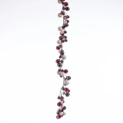RETIF Guirlande De 108 Boules O 4 Et 6 Cm Champagne, Bordeaux, Taupe L 250 Cm Clearance