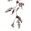 RETIF Guirlande De Baies De Feuilles Et Pommes De Pin L 125 Cm Store