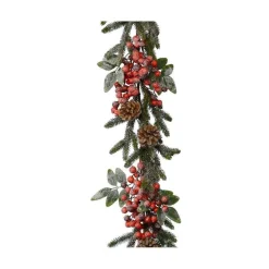 RETIF Guirlande De Baies Et Pommes De Pin 176Cm Clearance