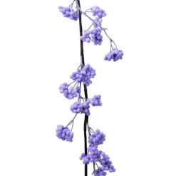 RETIF Guirlande De Baies Lilas Givrees L 120 Cm Cheap