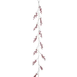 RETIF Guirlande De Baies Rouges L 180Cm Clearance