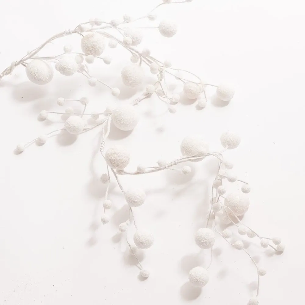 RETIF Guirlande De Boules De Neige L.153 Cm Sale