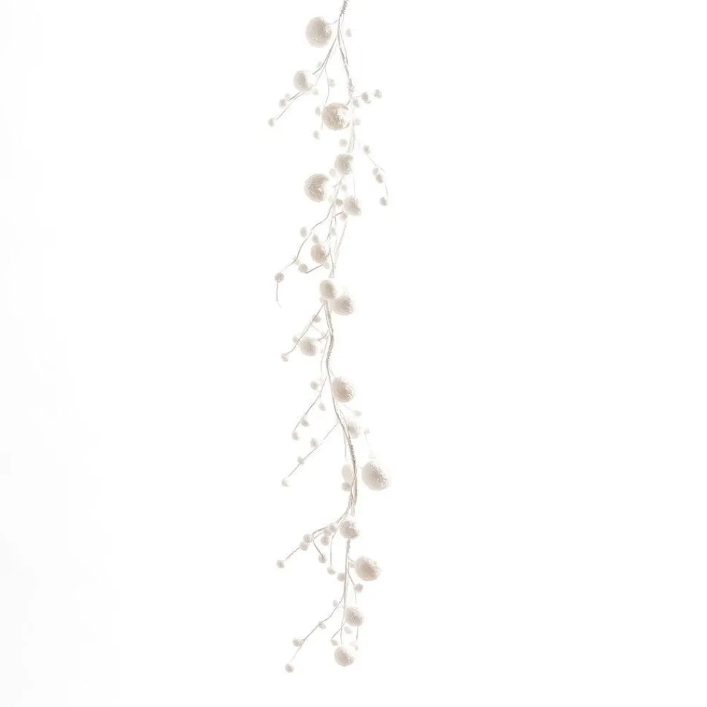 RETIF Guirlande De Boules De Neige L.153 Cm Sale