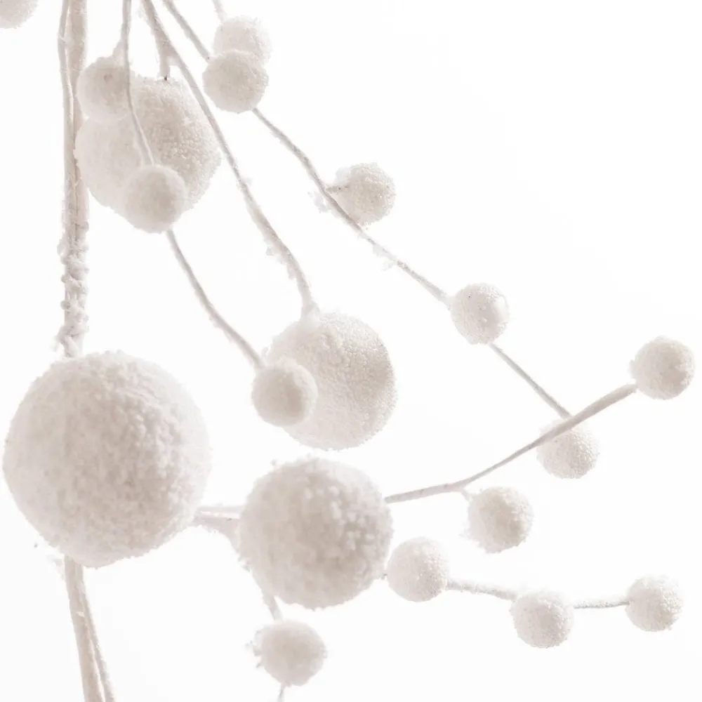 RETIF Guirlande De Boules De Neige L.153 Cm Sale