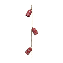 RETIF Guirlande De Cloches Rouges L 110 Ccm Hot