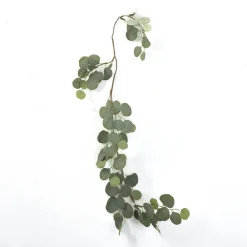 RETIF Guirlande De Feuilles D'Eucalyptus Vertes L 120 Cm New