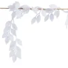 RETIF Guirlande De Feuilles Ouate Blanc Glitter L.165 Cm Shop