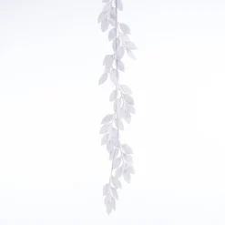 RETIF Guirlande De Feuilles Ouate Blanc Glitter L.165 Cm Shop