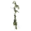 RETIF Guirlande De Feuilles Vertes Et Baies Bleues L 120 Cm Shop