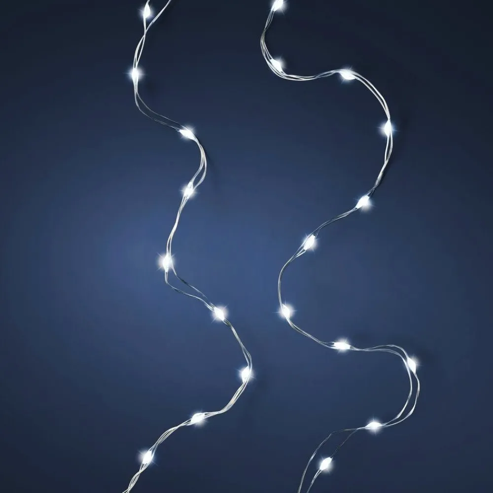 RETIF Guirlande Durawise 100 Micro Led Blanc Froid 4,95M Store