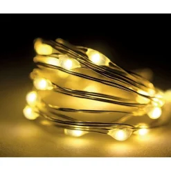 RETIF Guirlande Electrique 240 Micro Led Blanc Chaud 12M Cheap