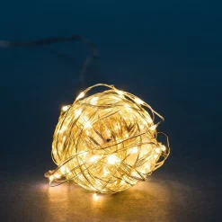 RETIF Guirlande Electrique 240 Micro Led Blanc Chaud 12M Cheap