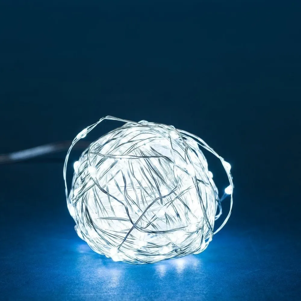 RETIF Guirlande Electrique 240 Micro Led Blanc Froid 12M Discount