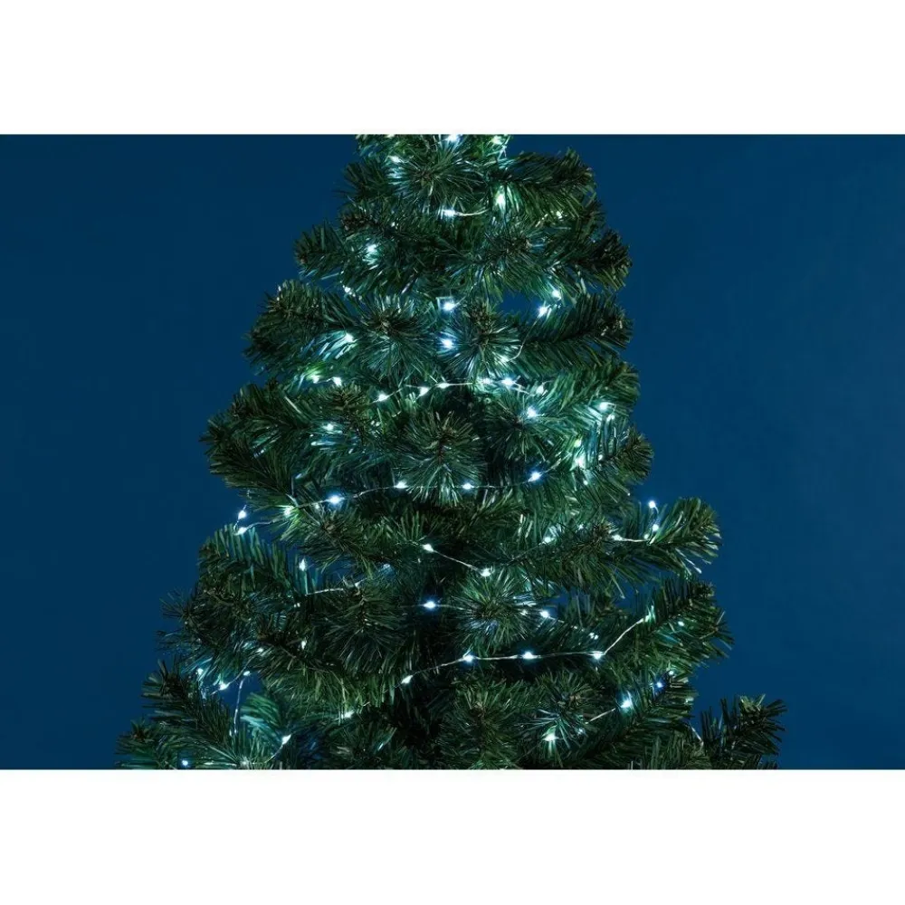 RETIF Guirlande Electrique 240 Micro Led Blanc Froid 12M Discount