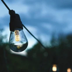 RETIF Guirlande Electrique Solaire 10 Led Blanc Chaud 8,10 Metres Connectable Best Sale