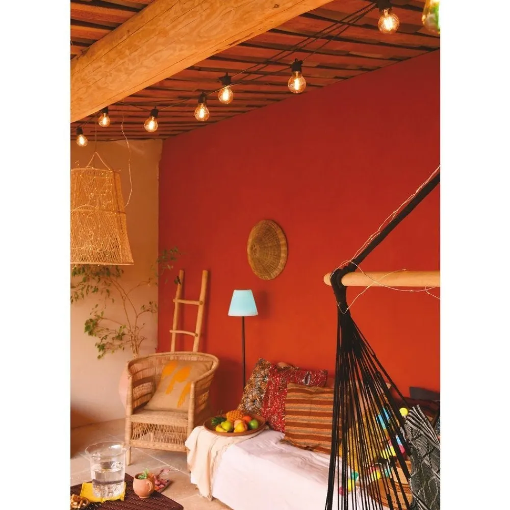RETIF Guirlande Electrique Solaire 10 Led Blanc Chaud 8,10 Metres Connectable Best Sale
