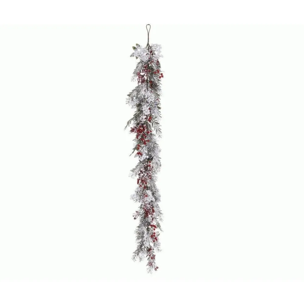 RETIF Guirlande Enneigee Decoree 176Cm Sale