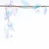 RETIF Guirlande Feuilles Irisees L 120 Cm Clearance