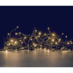 RETIF Guirlande Flicker Light ® Led Blanc Chaud & Flash Blanc Chaud - 8M Store