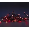 RETIF Guirlande Flicker Light ® Led Rouge & Flash Blanc Chaud - 8M New